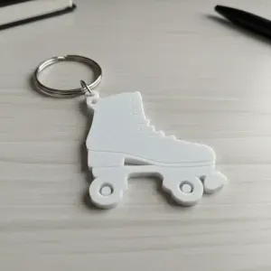 Roller Skate Keychain