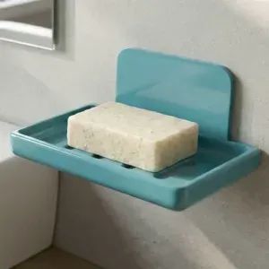 Bathroom soap holder