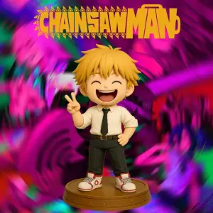 Denji Chainsawman Chibi