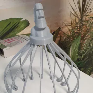 Angel head massager. Массажер для головы.