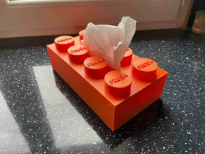 Boîte Mouchoirs Lego !
