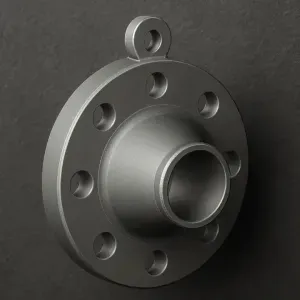 WELDING NECK FLANGE KEYCHAIN