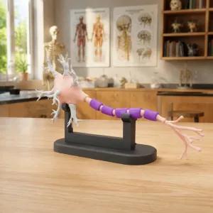 Neuron Cell Anatomy Educational Model