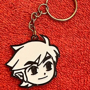 Keychain Link - Zelda