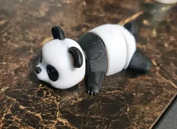 Articulated Panda! Color the fun! — Фото 5 из 6