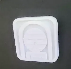 Halloween Mummy Magnet