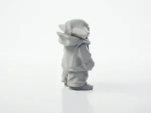 Street Yoda Figurine Urban Style 3D Printable