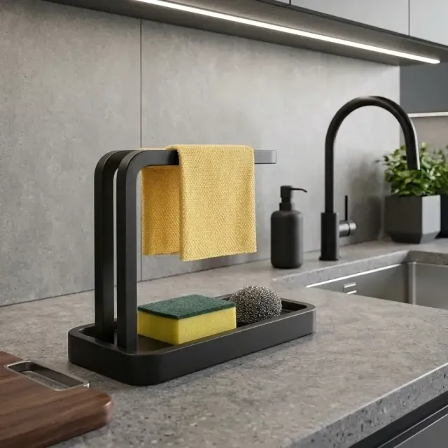 Stand for cleaning accessories