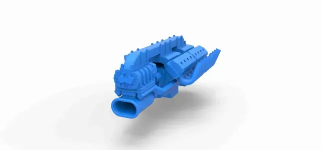 Engine 2 V8 Version 3 Scale 1:25 — Image 3 of 9