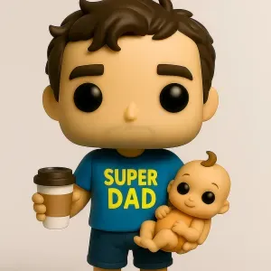 Super pai funko