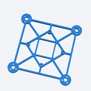 whoop frame