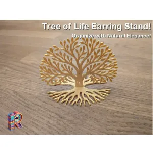 🌳 Tree of Life Earring Stand 🌳