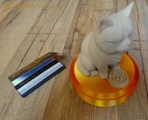 Grumpy Cat Herb Grinder - 2 - Part Magnetic - MellowVerse