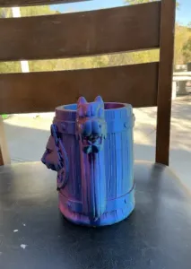 Viking Wolf Mug