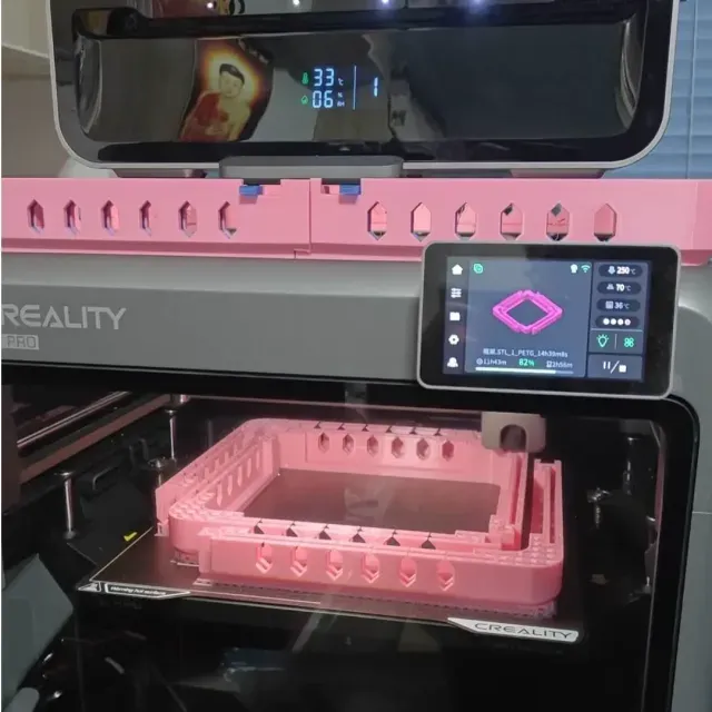K2pro增高架，挡板可推动式K2pro height-increasing frame, with a movable