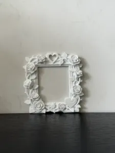 Valentine's Day Rose Photo Frame