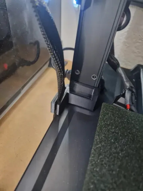 Ender-3 V3 KE/SE removable bin, cable holder and lid — Фото 2 из 9