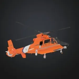 U.S. Coast Guard MH-65 Helicopter