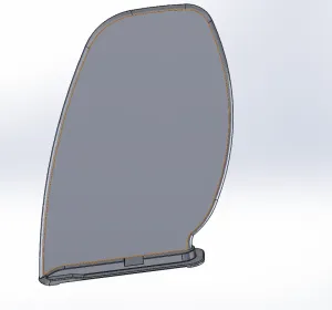SUP board fin - Itiwit