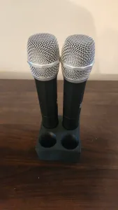 Microphone organizer