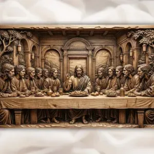 la última cena