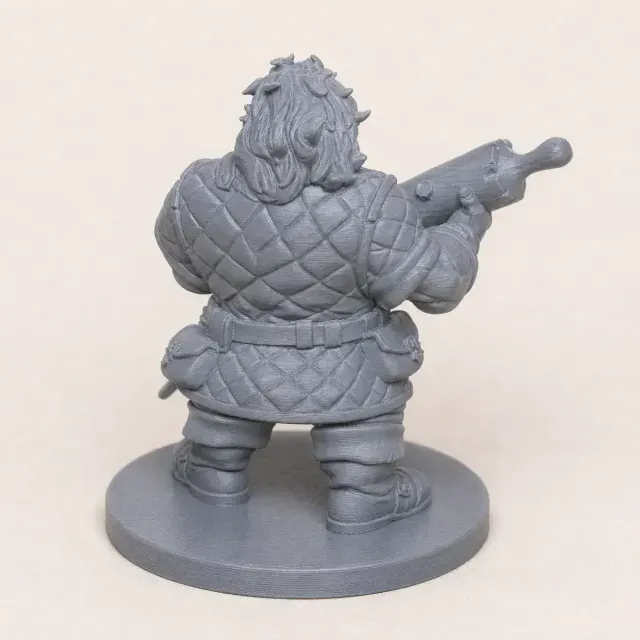 Dwarf Chef for DnD - Magic Series