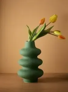 Step Rings Vase