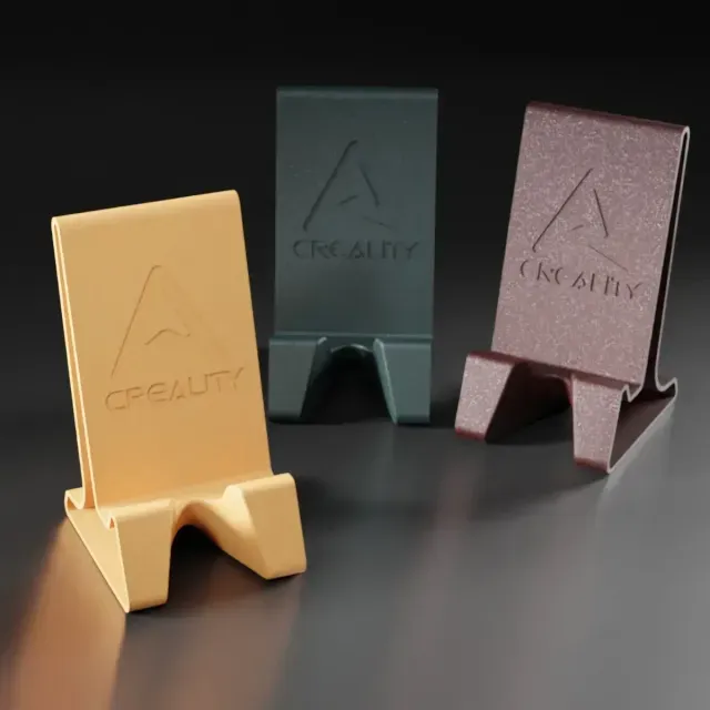 Phone holder stand with Creality logo | phone stand — Image 5 of 7
