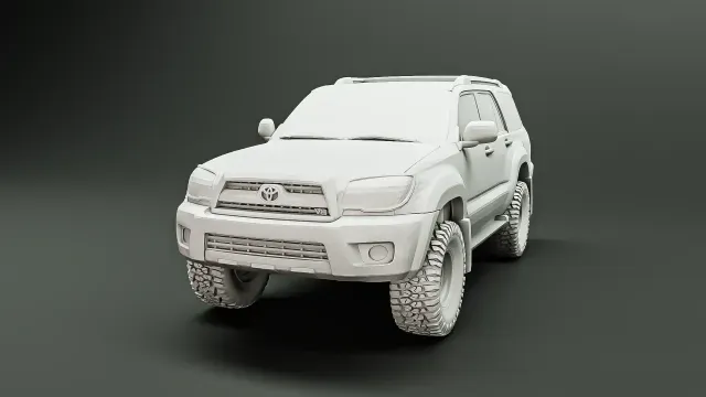 Toyota 4Runner #RoZ — Фото 5 из 9