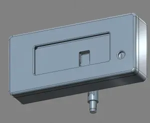 LCD 1602 and IR-diode case