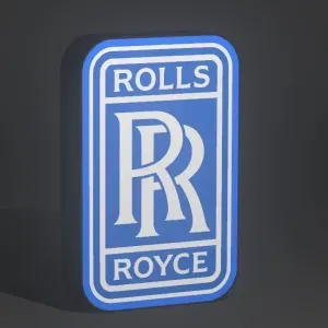 Rolls Royce Lightbox