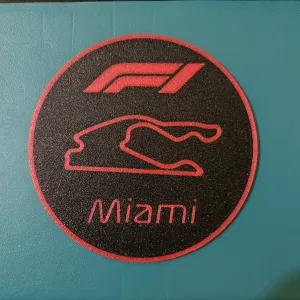 Formula 1 2026 Miami Coaster