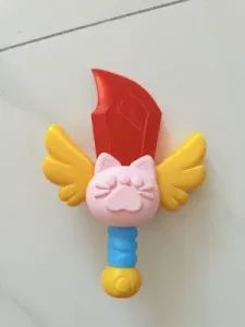 Little World Angel Cat Sword, Angel Sword, Cat Sword, Winged Sword, Children's Toy.