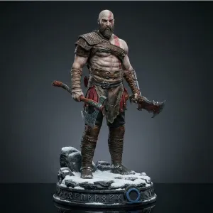 Figura Kratos - Fan Art