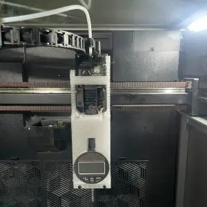 K2 Plus Comparator Holder for Bed Leveling