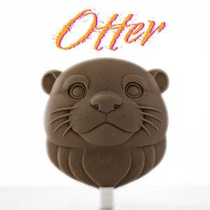 Otter Head - Wall Sculpture