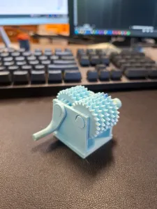 Compound Gearbox: 360:1 Reduction