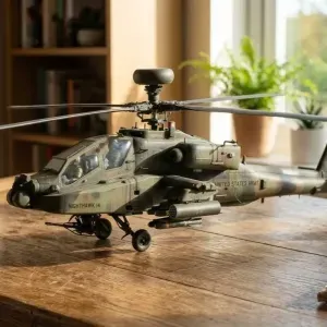 Militar Helicopter 3D