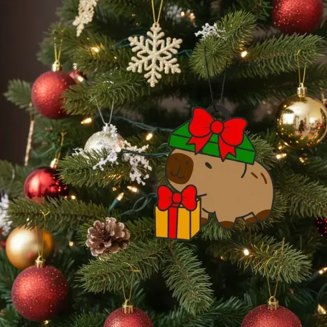 Christmas Capybara (gift) — Image 2 of 4