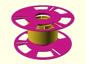 Customizable Master Spool