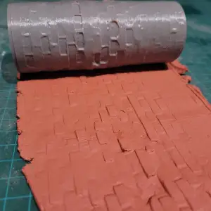 Terrain Roller - Broken Brick