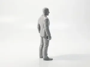 Jason Statham Figurine Movies & TV 3D Printable