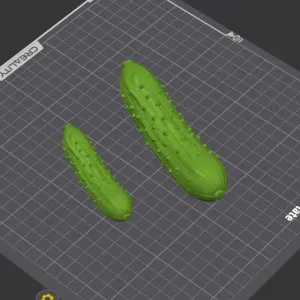 Cucumber – Realistic 3D Model