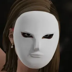 Eclipse Masquerade Mask
