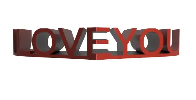 Heart of Love - 3D Sculpture — Image 2 of 6