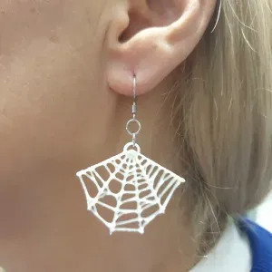 Pendiente tela de araña