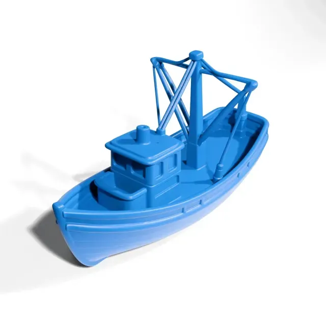 Fishing boat — Фото 3 из 9