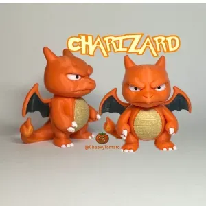Charizard – Pokemon DeskBuddy Figurine