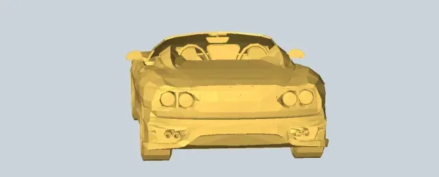 Ferrari model car. — Image 3 of 5