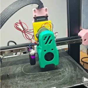 Ender3 S1,S1 Pro,V2,CR10等各种创想I3机器打印头升级，第二版